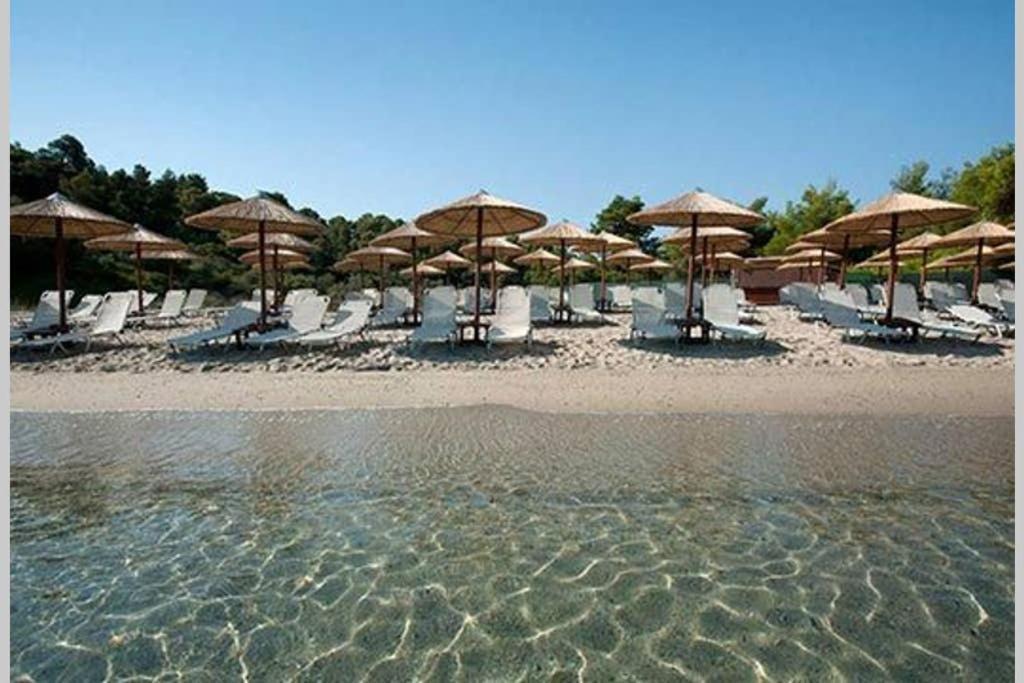 Large Home Near Potamos Beach Epanomí Eksteriør bilde