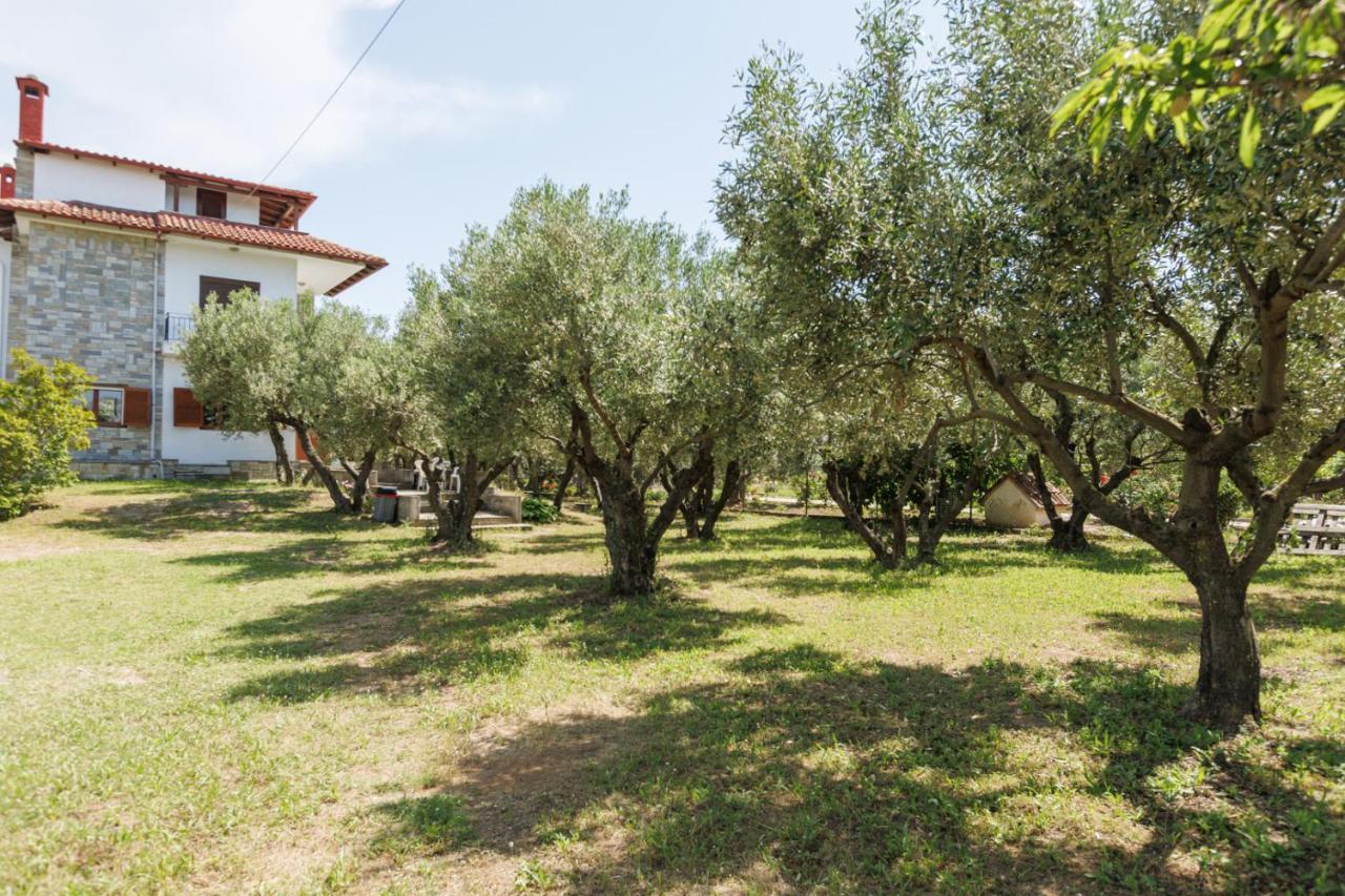 Large Home Near Potamos Beach Epanomí Eksteriør bilde