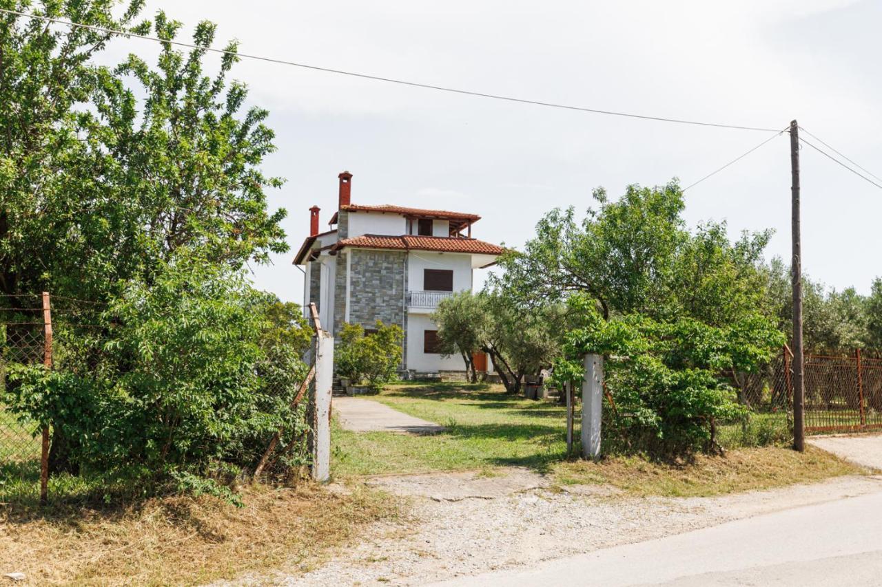 Large Home Near Potamos Beach Epanomí Eksteriør bilde